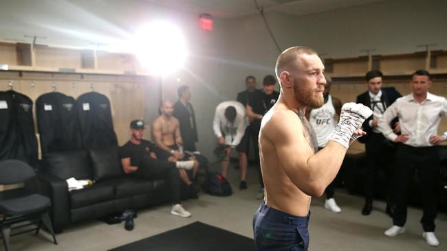 Conor McGregor ingin menantang Paulie Malignaggi untuk bertarung namun dalam aturan tarung bebas (MMA).