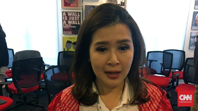 Grace Natalie menilai ketentuan UU Pemilu tentang kuota 30 persen bagi perempuan sebagai pengurus partai politik di level pusat bersifat diskriminatif.