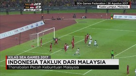 Indonesia Takluk Dari Malaysia