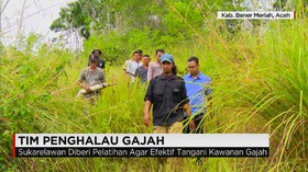 Patroli Tim Penghalau Gajah Liar