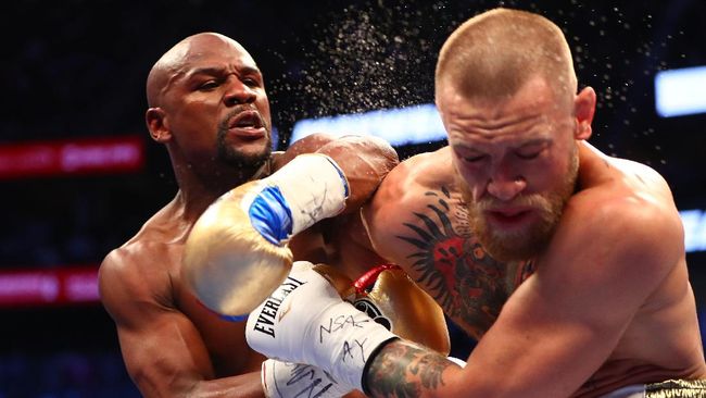 Minta Rematch, McGregor Dianggap Mayweather Badut Sirkus Floyd Mayweather Jr anggap Conor McGregor sebagai badut sirkus menanggapi pernyataan petarung UFC tersebut yang meminta rematch.