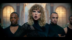 Taylor Swift Geser 'Despacito' dari Puncak Tangga Lagu