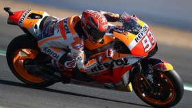 Motor Marquez yang Rusak Gunakan Mesin Baru