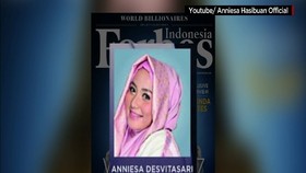 Anniesa Hasibuan Dicoret Dari Forbes