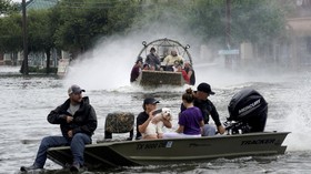 FOTO: Texas Dibelenggu Badai Harvey