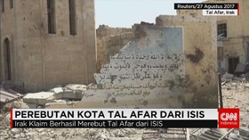 Irak Klaim Berhasil Rebut Kota Tal Afar