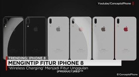 Mengintip Fitur iPhone 8