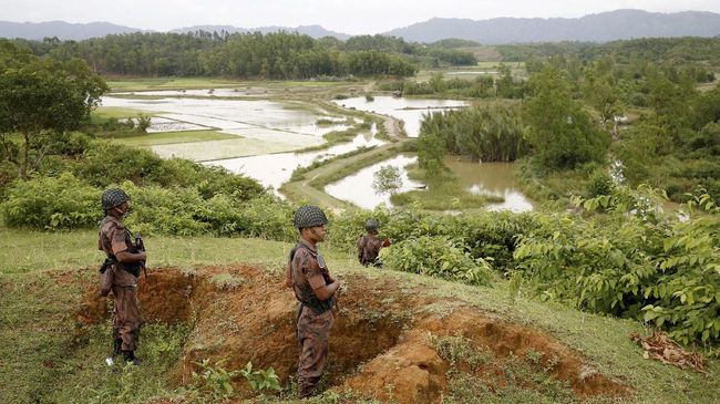 Bangladesh Buru Warganya yang Nikahi Pengungsi Rohingya