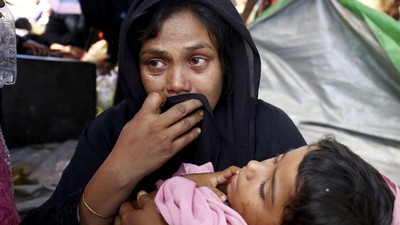 Pemerkosaan Dituding Jadi Senjata Myanmar di Rohingya