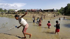 Puluhan Jenazah Warga Rohingya Ditemukan Bangladesh