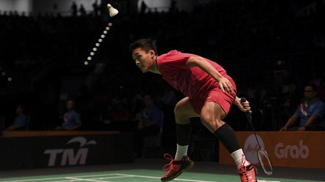 Tim putra Indonesia berhasil melaju ke semifinal Kejuaraan Beregu Asia 2018 usai mengalahkan Jepang di babak perempat final, Malaysia, Jumat (9/2).