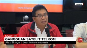 VIDEO: Telkom Akan Ganti Transponder Satelit Telkom 1