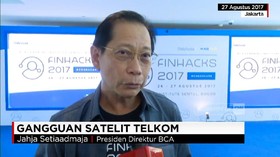 BCA Bakal Kurangi Porsi Penggunaan Satelit Telkom