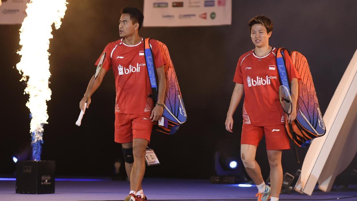 FOTO: Tontowi/Liliyana Sang Juara Dunia