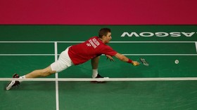 Bungkam Lin Dan, Vixtor Axelsen Jadi Juara Dunia