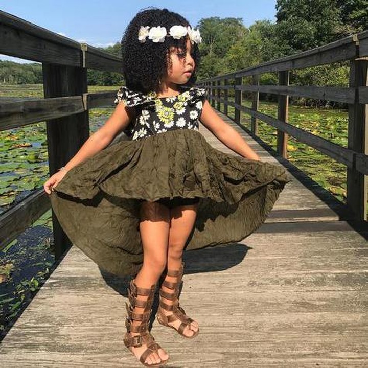 Satu kata: keren! (Foto: Instagram @zenelle_anais)