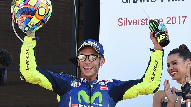 Pebalap Movistar Yamaha, Valentino Rossi memastikan akan tampil pada serie GP Aragon, 24 September mendatang setelah dinyatakan fit.