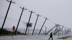 Setelah Topan Harvey, AS Bersiap Diterjang Badai Irma
