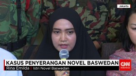 Istri Novel Baswedan Ingin Bertemu Presiden Joko Widodo