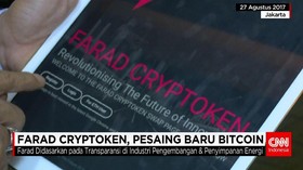 Farad Cryptoken, Pesaing Baru Bitcoin