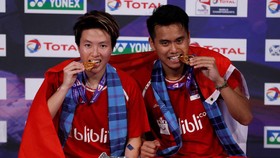 Dua Wakil Indonesia Juara di Perancis Terbuka