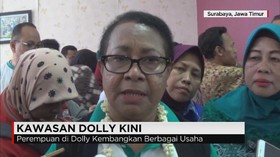 Bekas Lokalisasi Dolly Jadi Kawasan Ramah Perempuan dan Anak