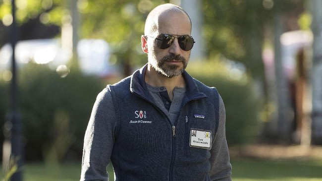 Uber akhirnya menunjuk pengganti Travis Kalanick, yakni Dara Khosrowshahi menjadi CEO.