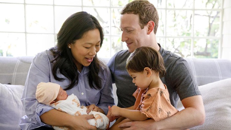 Dalam surat untuk bayinya yang baru lahir, Mark Zuckerberg berpesan agar anaknya nggak segan untuk main di luar.