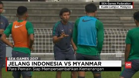 VIDEO: Timnas Indonesia Berburu Perunggu Lawan Myanmar