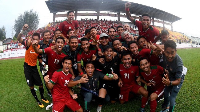 Kapten Timnas Indonesia U-22 persembahkan kemenangan atas Myanmar di laga perebutan peringkat ketiga untuk negara dan pelatih Luis Milla.