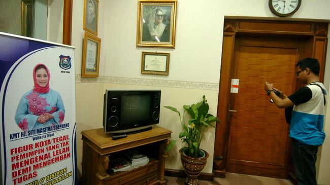 Ketua KPK Pastikan Wali Kota Tegal Siti Mashita Terjerat OTT