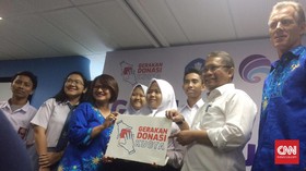 XL Ajak Pelanggan Donasikan Kuota Internet Untuk Sekolah