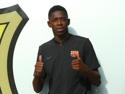 Ekspresi Kaget Ousmane Dembele Saat Tahu Jepang Kalahkan Jerman