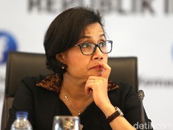 Berat, Sri Mulyani Proyeksi Pertumbuhan Ekonomi RI Bisa -0,4%