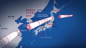Fakta-fakta Serangan Rudal Korut Lintasi Jepang