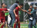 Babak I: Indonesia Unggul 2-0 atas Kamboja