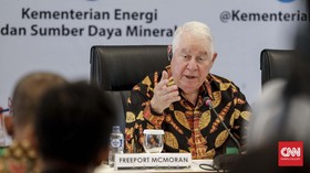 Divestasi Freeport Tak Pengaruhi Kesepakatan dengan Rio Tinto
