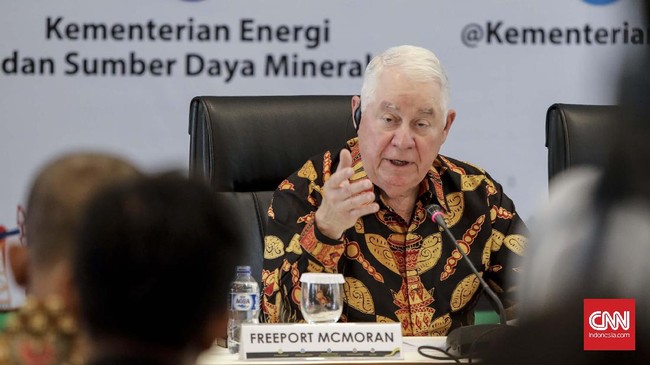 Rio Tinto hanya memegang hak partisipasi sebesar 40 persen di dalam pengelolaan itu, di mana 60 persen sisanya masih akan digenggam oleh Freeport.