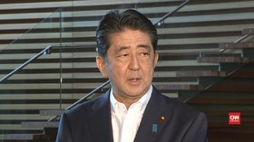 Video: Jepang Dilintasi Rudal Korut, Abe Desak Bertemu DK PBB