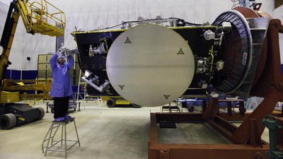 Telkom menargetkan satelt Telkom 4 meluncur pada Mei 2018.