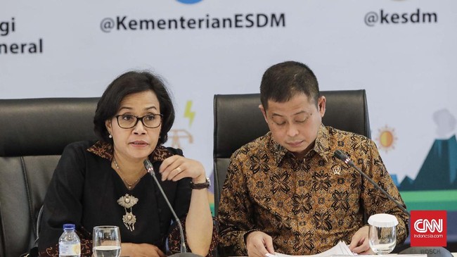Menteri Keuangan Sri Mulyani mendukung rencana Menteri ESDM Ignasius Jonan untuk mengintervensi harga BBM nonsubsidi demi menjaga inflasi.