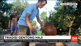 Uniknya Tradisi Gentong Haji di Cirebon
