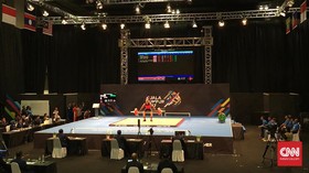 Angkat Besi Sumbang Emas Pertama di SEA Games 2017