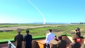 Video: Rudal Korut Hancur Dekat Perairan Hokkaido