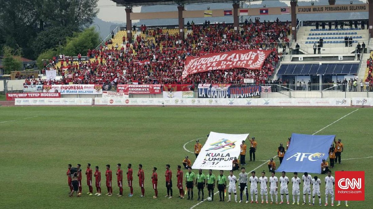 FOTO: Perunggu Pelipur Duka Timnas Indonesia