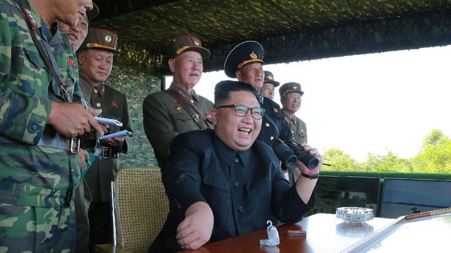 Kim Jong-un: Rudal Lintasi Jepang, Langkah Awal Serang Guam