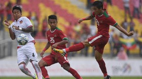 Dua Gelandang Timnas Indonesia Cedera di Tsunami Cup 2017