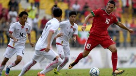 Myanmar Frustrasi, Garuda Muda Sambar Perunggu