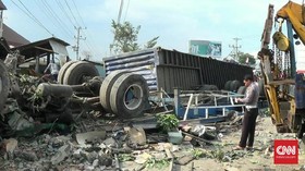 Kecelakaan Maut Brebes, Polisi Belum Periksa Sopir Truk