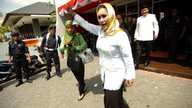 KPK Tangkap Tangan Wali Kota Tegal Siti Masitha